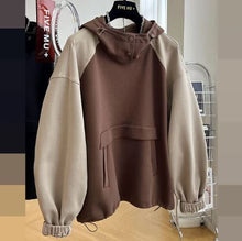 Load image into Gallery viewer, Danessa - Übergroße Winterjacke für Frauen
