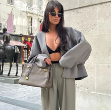 Load image into Gallery viewer, Manilyn - Elegante Wolljacke