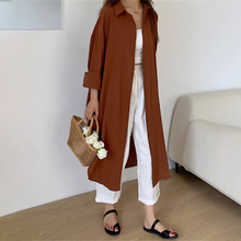 Load image into Gallery viewer, Korina - Langärmeliges Maxikleid von Polo