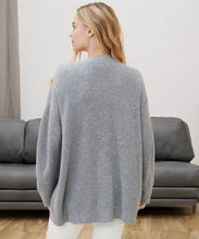 Load image into Gallery viewer, Merly - Kaschmir Cocoon Strickjacke
