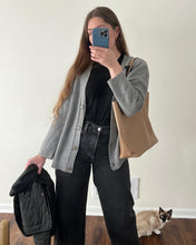Load image into Gallery viewer, Merly - Kaschmir Cocoon Strickjacke