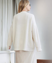 Load image into Gallery viewer, Merly - Kaschmir Cocoon Strickjacke