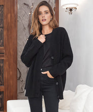Load image into Gallery viewer, Merly - Kaschmir Cocoon Strickjacke