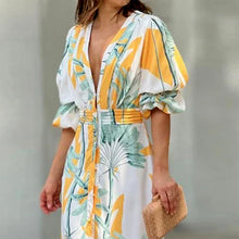 Load image into Gallery viewer, Deirdre - Elegante Maxi Jurk