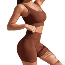 Load image into Gallery viewer, Jamen - Frauen fitness set