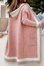 Load image into Gallery viewer, Mary - Winter Eleganz Kapuzen-Cardigan