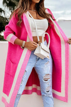 Load image into Gallery viewer, Mary - Winter Eleganz Kapuzen-Cardigan