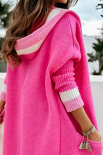 Load image into Gallery viewer, Mary - Winter Eleganz Kapuzen-Cardigan