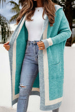 Load image into Gallery viewer, Mary - Winter Eleganz Kapuzen-Cardigan