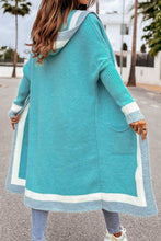 Load image into Gallery viewer, Mary - Winter Eleganz Kapuzen-Cardigan