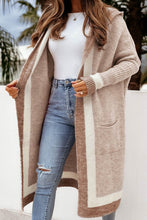 Load image into Gallery viewer, Mary - Winter Eleganz Kapuzen-Cardigan