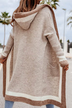 Load image into Gallery viewer, Mary - Winter Eleganz Kapuzen-Cardigan