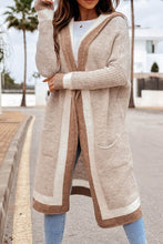 Load image into Gallery viewer, Mary - Winter Eleganz Kapuzen-Cardigan