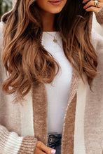 Load image into Gallery viewer, Mary - Winter Eleganz Kapuzen-Cardigan