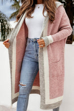 Load image into Gallery viewer, Mary - Winter Eleganz Kapuzen-Cardigan