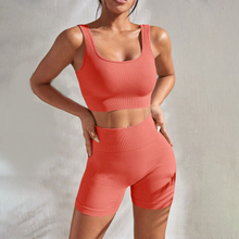 Load image into Gallery viewer, Jamen - Frauen fitness set