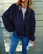 Load image into Gallery viewer, Fenela - Trendige Teddy-Jacke