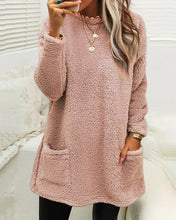 Load image into Gallery viewer, Elvie - Teddy Fleece Tunika ultra weicher Pullover