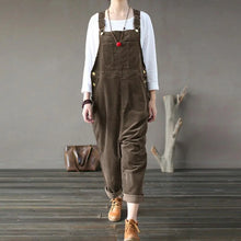 Load image into Gallery viewer, Eunice - Damen Sommer Casual Lose Jumpsuit