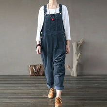 Load image into Gallery viewer, Eunice - Damen Sommer Casual Lose Jumpsuit