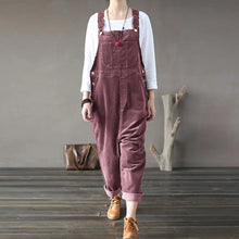 Load image into Gallery viewer, Eunice - Damen Sommer Casual Lose Jumpsuit