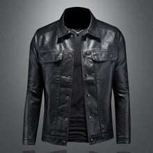 Load image into Gallery viewer, Dam Beker - Biker-Lederjacke