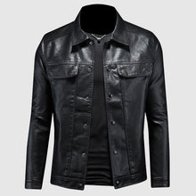 Load image into Gallery viewer, Anthony - Biker-Lederjacke
