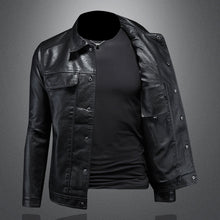 Load image into Gallery viewer, Anthony - Biker-Lederjacke