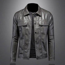 Load image into Gallery viewer, Anthony - Biker-Lederjacke