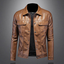 Load image into Gallery viewer, Anthony - Biker-Lederjacke