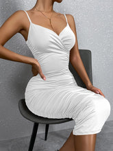 Load image into Gallery viewer, Ivy - Langes schmales Trägerkleid mit Halter