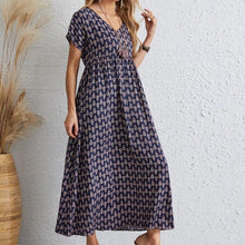 Load image into Gallery viewer, Sevy - Bequemes Freizeitkleid