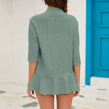 Load image into Gallery viewer, Sasha - Modisch strickjacke für frauen
