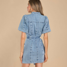 Load image into Gallery viewer, Benedetta - Bequemes minikleid