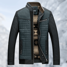 Load image into Gallery viewer, Carlos - Die kuschelig warme Jacke mit elegantem Innen-Print