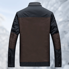 Load image into Gallery viewer, Carlos - Die kuschelig warme Jacke mit elegantem Innen-Print