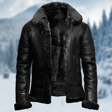 Load image into Gallery viewer, Lino - Die kuschelig warme und widerstandsfähige Lederjacke