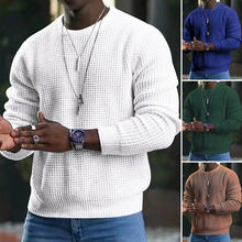 Load image into Gallery viewer, Darius Heren Sweater Lange Mouw Crew Hals