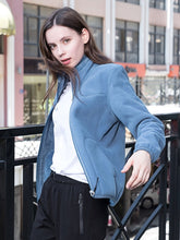 Load image into Gallery viewer, Renata - Gemütliche Hochkragen Fleecejacke