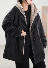 Load image into Gallery viewer, Merry - Urban Chic Pelzgefütterte Jacke