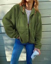 Load image into Gallery viewer, Fenela - Trendige Teddy-Jacke