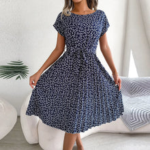 Load image into Gallery viewer, Rosalie - Lässiges Maxikleid mit Blumenfalten für den Sommer