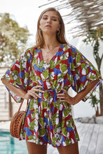 Load image into Gallery viewer, Xerena - Stylischer Jumpsuitt mit Blumenmuster