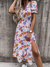 Load image into Gallery viewer, Camille - Elegantes Sommer Kleid