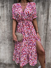 Load image into Gallery viewer, Camille - Elegantes Sommer Kleid
