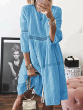 Load image into Gallery viewer, Lovely - Bequemes Sommerkleid