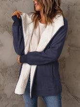 Load image into Gallery viewer, Serena - Warmer Teddy-Fleece-Mantel