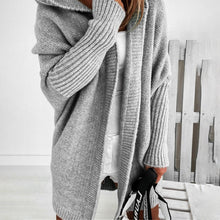 Load image into Gallery viewer, LARISA - Kuschelige strickjacke mit kapuze