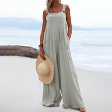 Load image into Gallery viewer, Rosemaire - Lässiger sommer jumpsuit