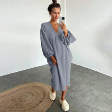 Load image into Gallery viewer, Ushma - Casual en comfortabele jurk
